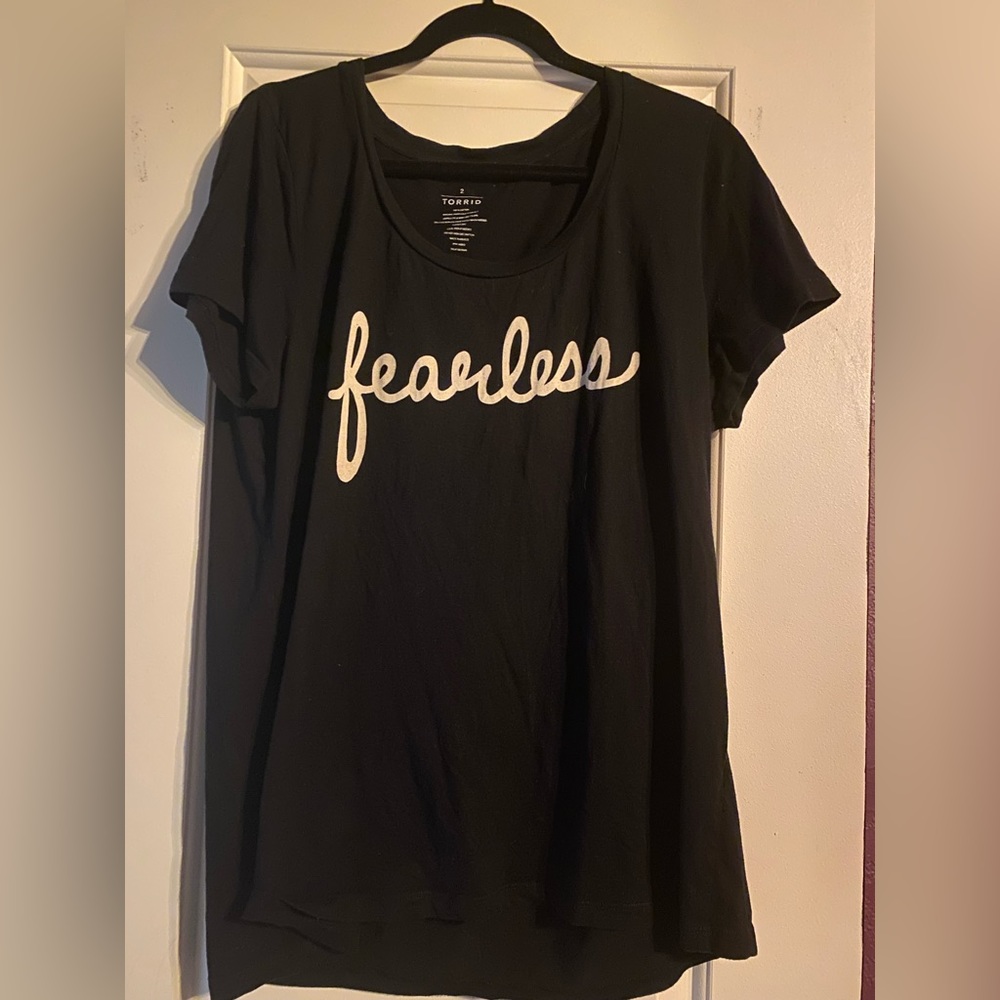 Torrid fearless top 2x